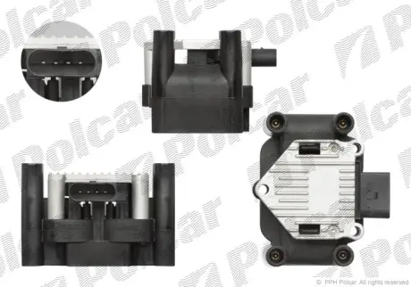 Катушка зажигания POLCAR E03-0049