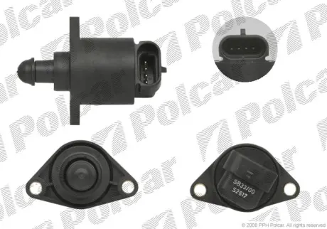 Регулятор холостого хода POLCAR E05-0027