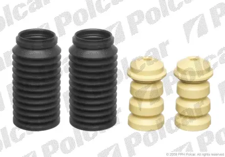 Комплект пыльников и отбойников POLCAR G703119B