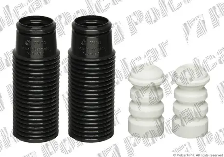 Комплект пыльников и отбойников POLCAR G703127B