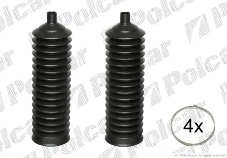 Набор манжет левый=правый POLCAR GT9051B