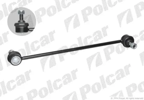 Стойка стабилизатора POLCAR LA-156
