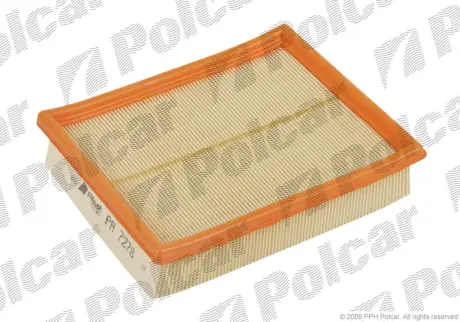 Воздушный фильтр POLCAR PA7278