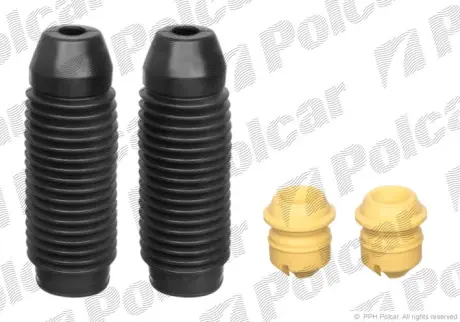 Комплект пыльников и отбойников POLCAR S030009