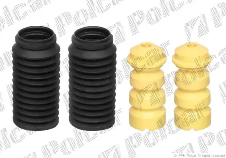 Комплект пыльников и отбойников POLCAR S030010