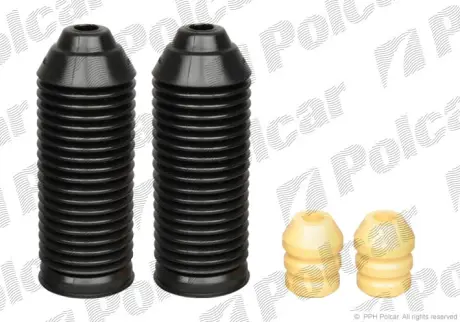 Комплект пыльников и отбойников POLCAR S030035