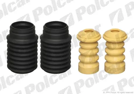 Комплект пыльников и отбойников POLCAR S030048