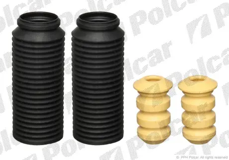 Комплект пыльников и отбойников POLCAR S030055
