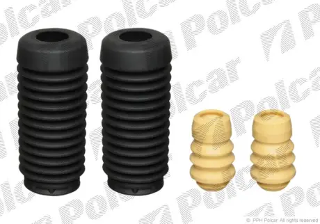 Комплект пыльников и отбойников POLCAR S030071
