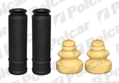 Комплект пыльников и отбойников POLCAR S030097