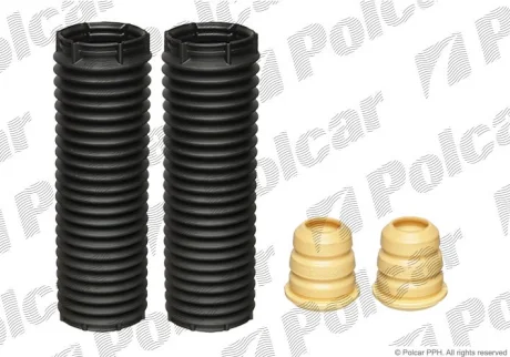 Комплект пыльников и отбойников POLCAR S030109