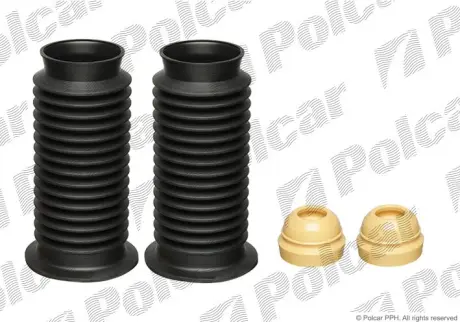 Комплект пыльников и отбойников POLCAR S030110