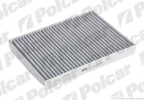 Салонный фильтр с активированным углем POLCAR S11-1002