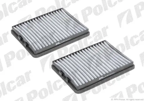 Салонный фильтр с активированным углем POLCAR S11-1007
