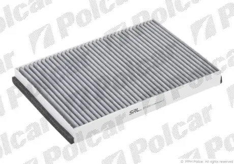 Салонный фильтр с активированным углем POLCAR S111010