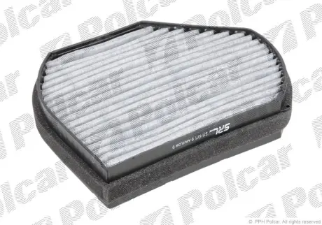 Салонный фильтр с активированным углем POLCAR S11-1011