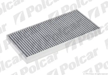 Салонный фильтр с активированным углем POLCAR S11-1012