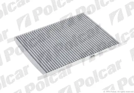 Салонный фильтр с активированным углем POLCAR S11-1014