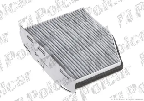 Салонный фильтр с активированным углем POLCAR S11-1015
