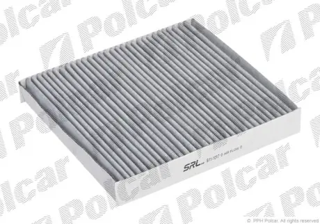Салонный фильтр с активированным углем POLCAR S11-1017