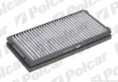 Салонный фильтр с активированным углем POLCAR S11-1022