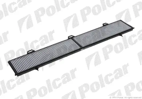 Салонный фильтр с активированным углем POLCAR S11-1024