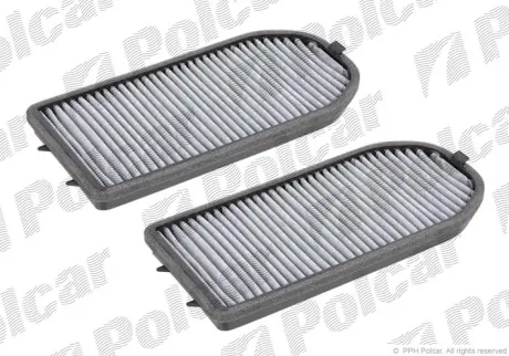 Салонный фильтр с активированным углем POLCAR S11-1033