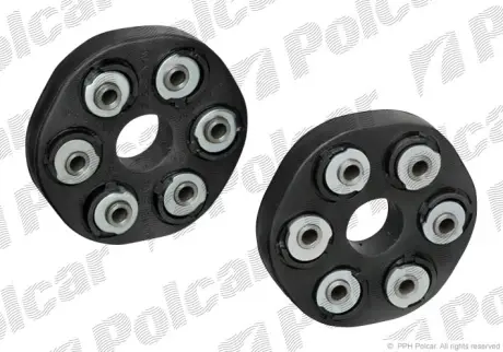 Гаситель колебаний карданного вала POLCAR S2250903