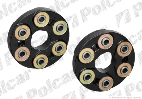 Гаситель колебаний карданного вала POLCAR S2250906