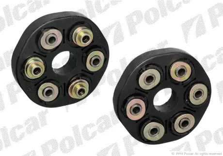 Гаситель колебаний карданного вала POLCAR S2250907