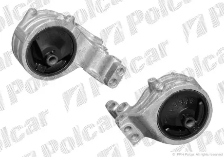 Подушка под коробку передач POLCAR S2252018