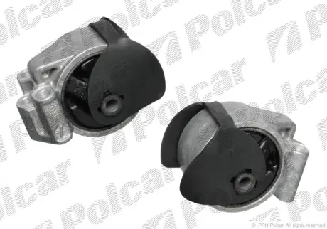 Подушка под коробку передач POLCAR S2290009