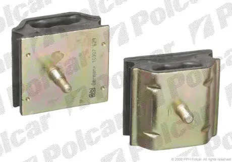 Втулка балки подвески POLCAR S2457008