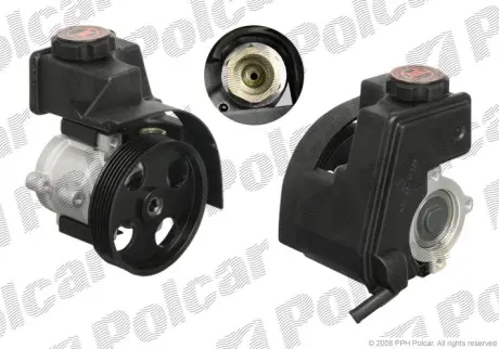 Насос Г/П (з бачком) Citroen Berlingo 98-06, Xsara 99-04 POLCAR S5023002
