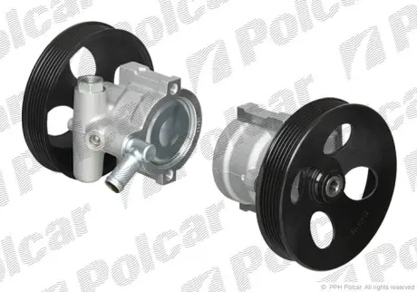 Помпа гидроусилителя - новая POLCAR S5055003