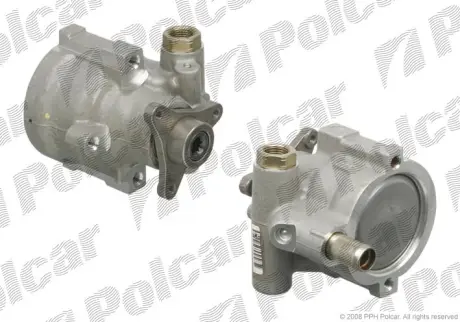 Насос Г/П (з фланцем) Opel Movano 00-/Renault Trafic 01- POLCAR S5060007