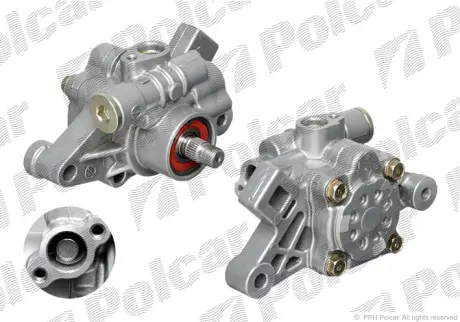Насос г/п HONDA CIVIC V, CIVIC VI, CR-V I 1.4-2.0 10.91-02.02 POLCAR S5061002