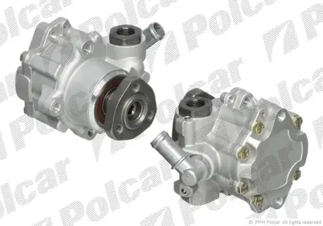 Насос PS VW Caddy/Golf III/Passat/Polo/Vento 1.6-2.0 93-> POLCAR S5095009