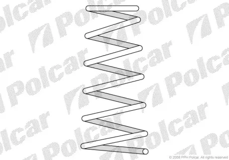 Пружина POLCAR ST375437