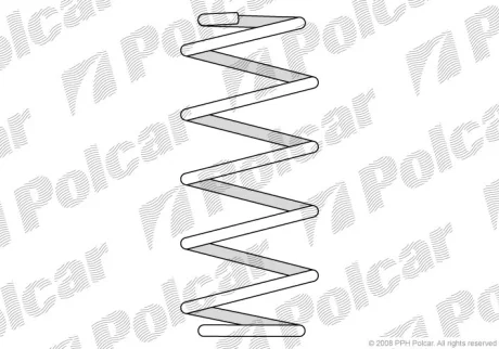 Пружина POLCAR ST392952
