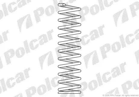 Пружина POLCAR ST576810