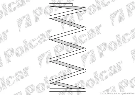 Пружина POLCAR ST576821