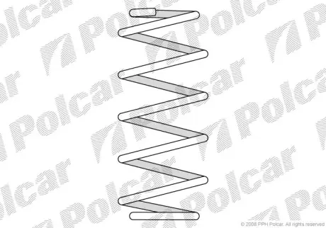 Пружина POLCAR SU23304