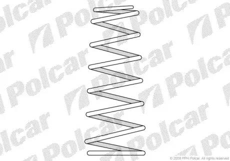 Пружина POLCAR SU35221