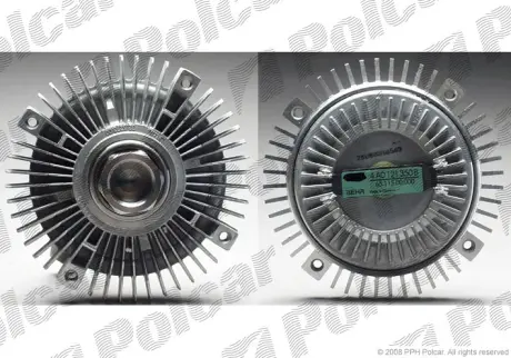 Вiскомуфта вентилятора Audi A4, A6, A8, VW Passat 95- POLCAR SV-5007S