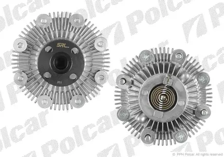 Виско-сцепления POLCAR SV-5013S