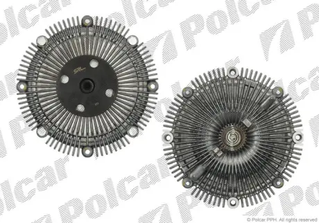Виско-сцепления POLCAR SV-5016S