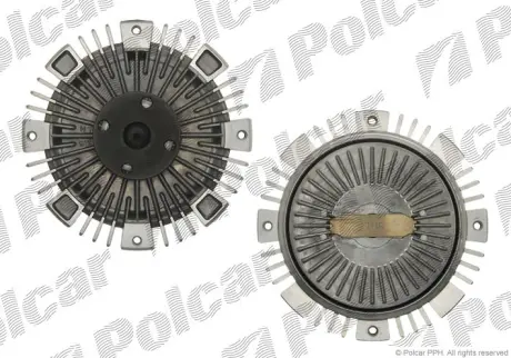 Виско-сцепления POLCAR SV-5033S