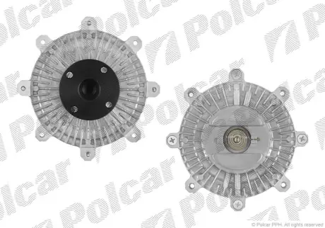 Виско-сцепления POLCAR SV-5047S