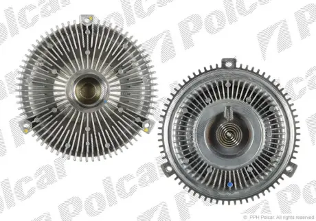 Виско-сцепления POLCAR SV-5050S